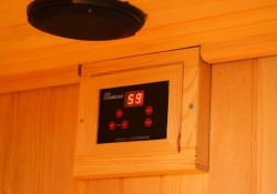 Infrasauna HEALTHLAND DeLuxe 3300 CARBON BT