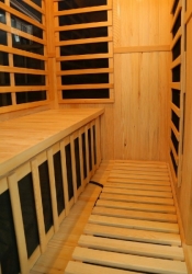 Infrasauna HEALTHLAND DeLuxe 3300 CARBON BT