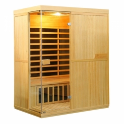 Infrasauna HEALTHLAND DeLuxe 3300 CARBON BT