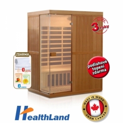 Infrasauna HEALTHLAND DeLuxe 3300 CARBON