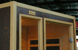 Infrasauna HEALTHLAND Economical 2022 CARBON