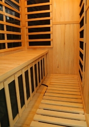 Infrasauna HEALTHLAND DeLuxe 2200 Carbon