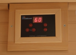 Infrasauna HEALTHLAND DeLuxe 2222 CARBON BT