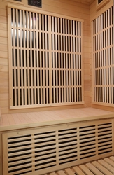 Infrasauna HEALTHLAND DeLuxe 2222 CARBON BT