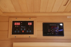 Infrasauna HEALTHLAND DeLuxe 2222 CARBON BT