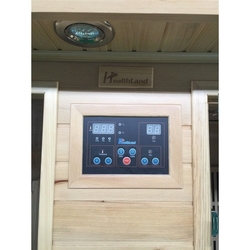 Infrasauna HEALTHLAND DeLuxe 3003 Carbon