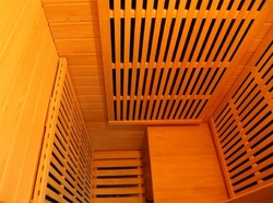 Infrasauna HEALTHLAND Economical 2001 CARBON