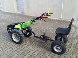 Vozík pro malotraktor kultivátor mulčovač VARES HV 700